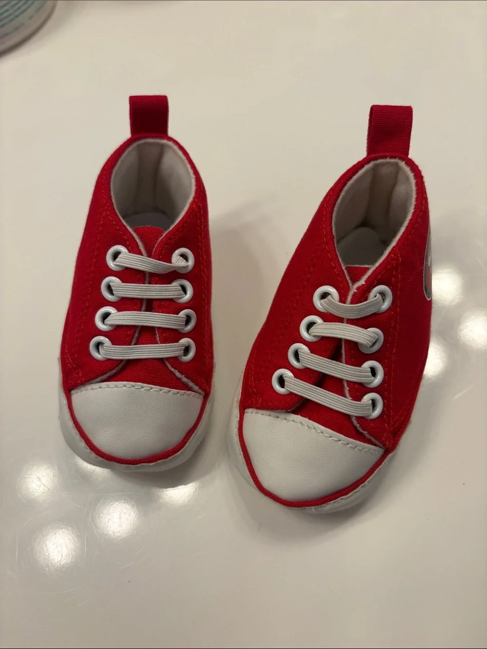 Baby Fanatic San Francisco 49ers Canvas Baby Sneakers
